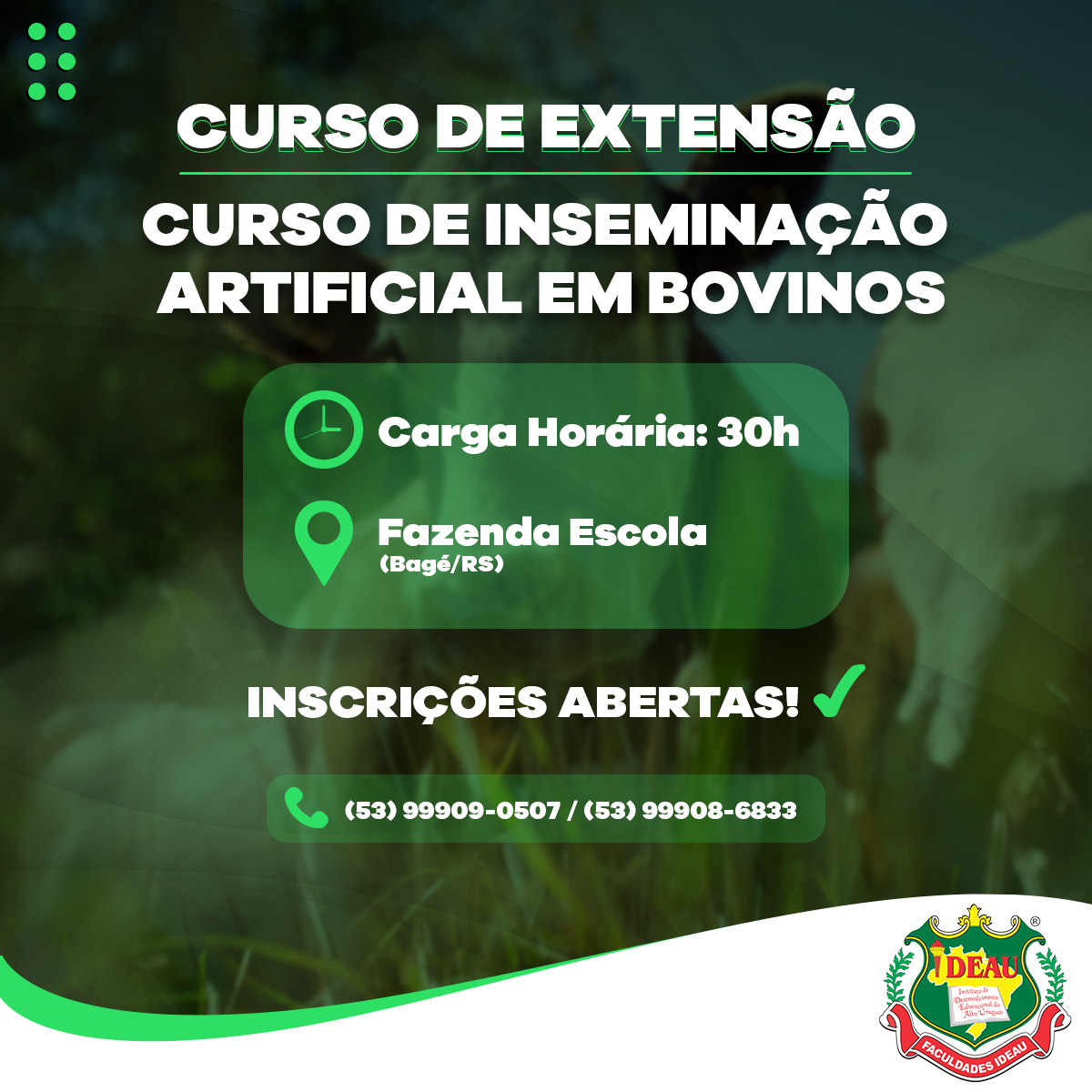 Curso de Inseminação Artificial em Bovinos