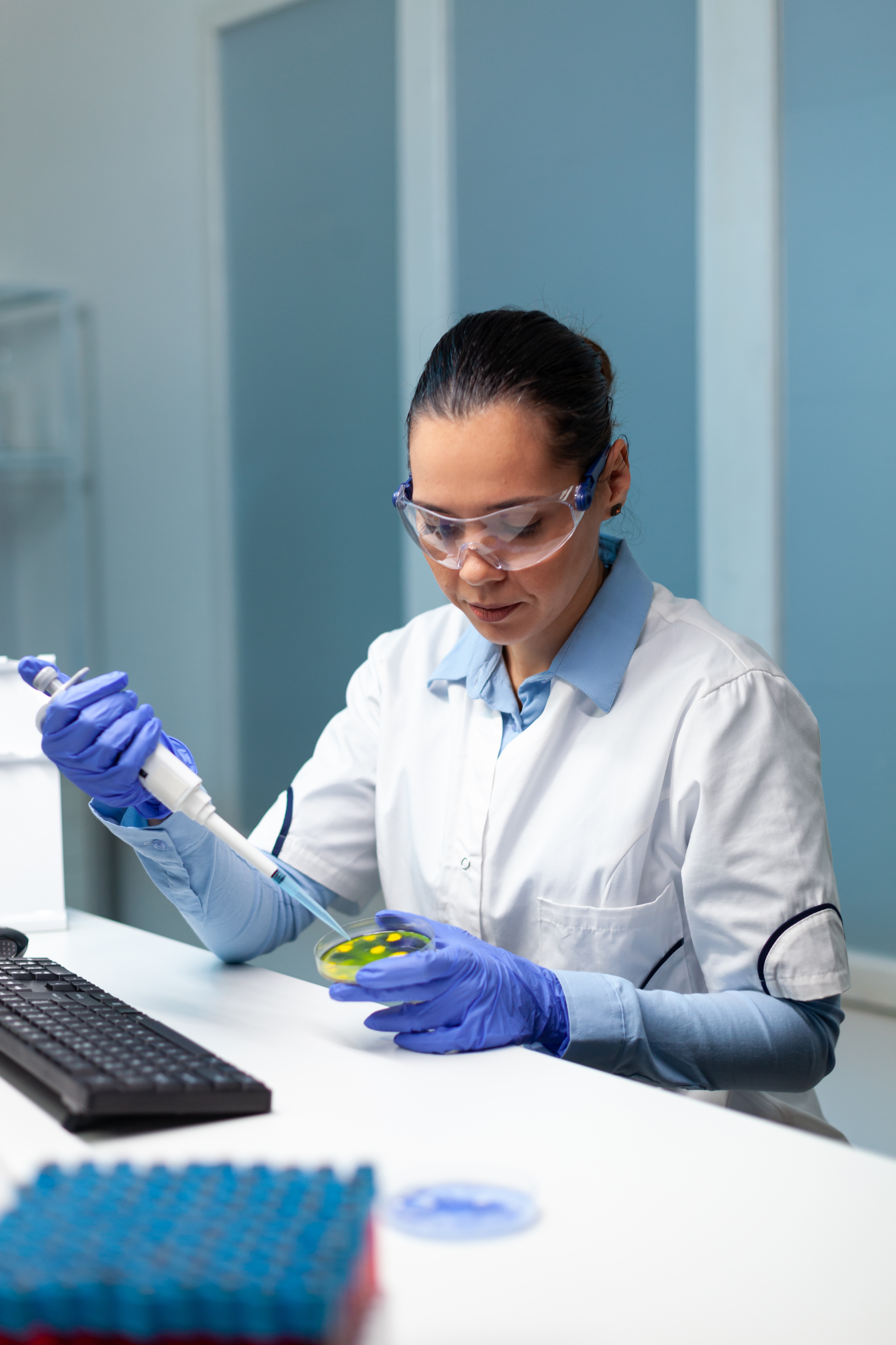 Curso de Biossegurança e Boas Práticas de Laboratório