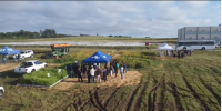 Dia de Campo da Turma de Agronomia e Medicina Veterinária Proporciona Experiência de Conhecimento e Inovação no Setor Agropecuário