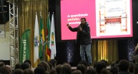 Arthur Gubert abre Semana Acadêmica em Getúlio Vargas com foco no comportamento humano