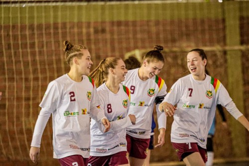 Em busca da final: IDEAU Futsal Feminino enfrenta rodada tripla decisiva pela Copa RS