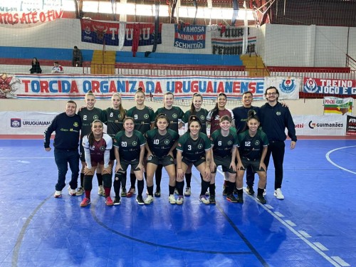 Em maratona vitoriosa, IDEAU Futsal Feminino avança à grande final da Copa RS