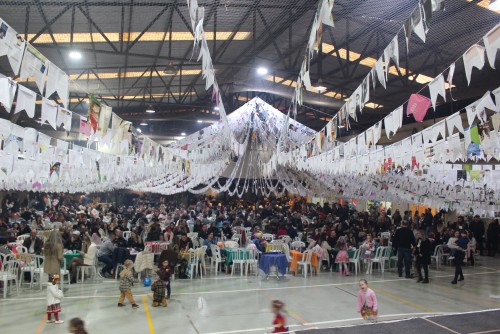 Escola IDEAU Santa Clara promove sua Festa Junina no sábado, 20 de junho