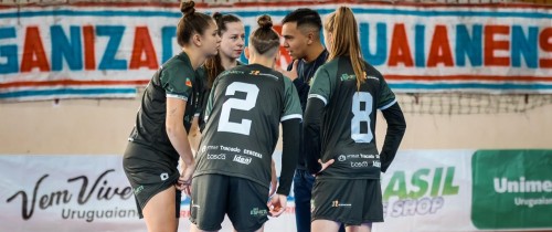 IDEAU Futsal Feminino recebe a Celemaster no primeiro jogo da final da Copa RS neste sábado