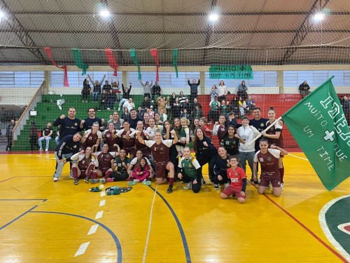 Vitória em casa: IDEAU Futsal vence o primeiro jogo da final e fica a um empate do título