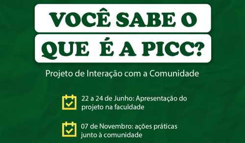 O Centro Universitário IDEAU (UNIDEAU) realiza a PICC com atendimentos gratuitos à comunidade