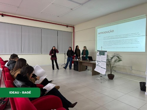 Alunos da Faculdade IDEAU apresentam resultados do PATP em bancas avaliadoras