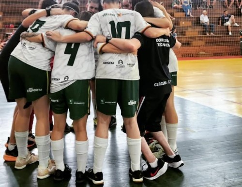 Meninas do IDEAU Futsal Sub-13 entram em quadra neste sábado pelo Campeonato Estadual