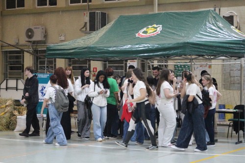 UNIDEAU inicia Workshop e recebe mais de 1.700 estudantes de toda a região do Alto Uruguai