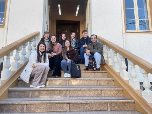 Acadêmicos de Psicologia da IDEAU Bagé realizam visita técnica ao Colégio Franciscano Espírito Santo