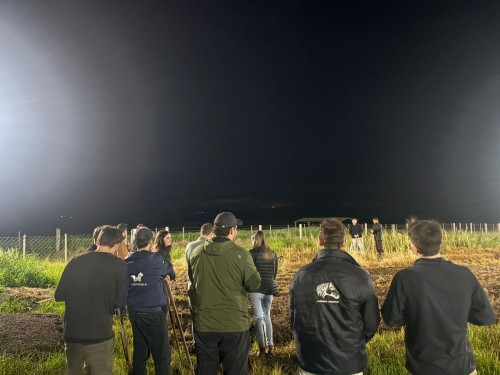 Agronomia na prática: IDEAU oferece experiência em campo mesmo no período noturno