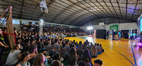 Viagem no Tempo e Integração: Escola IDEAU Santa Clara dá início à Integração Escolar 2026