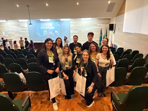 Curso de Psicologia da UNIDEAU participa da II Jornada de Avaliação Psicológica em Londrina (PR)