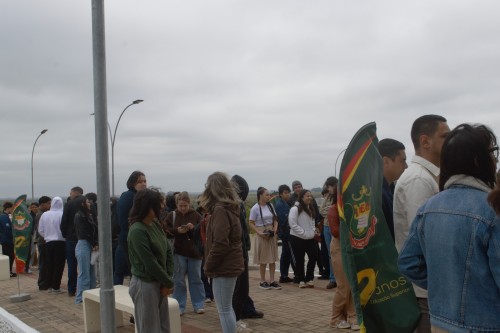 IDEAU Bagé realiza primeira etapa do Workshop das Profissões e aproxima estudantes do universo acadêmico