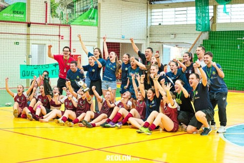 Time feminino de futsal da IDEAU estreia hoje nos Jogos da Juventude