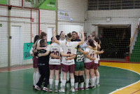 IDEAU Feminy faz grande partida na semifinal da Série Ouro de Futsal Feminino